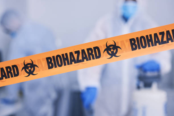 Professional Drug Lab Cleanup technician working in Twin Mountain, NH